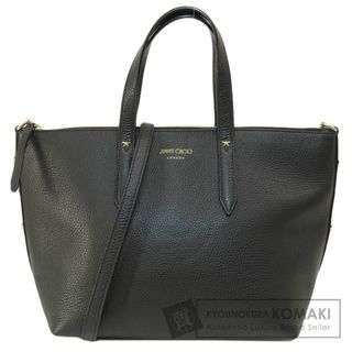 Jimmy Choo スターモチーフ 2WAY トートバッグ レザー レディース