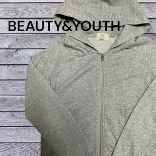 BEAUTY&YOUTH  ユナイテッドアローズ　パーカー　ジップ　スウェット