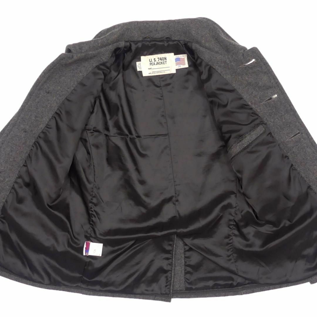 schott - Schott ショット Pコート S ピーコート 36 シングル schott - Schott ショット Pコート S ピーコート 36 シングル