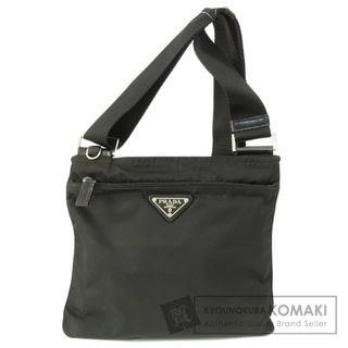 プラダ(PRADA)のPRADA ロゴ金具 ショルダーバッグ ナイロン レディース(ショルダーバッグ)