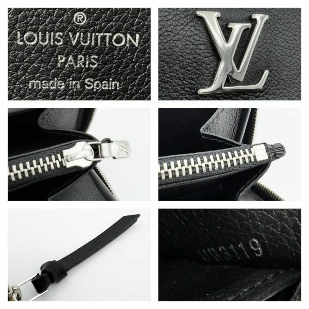 LOUIS VUITTON(ルイヴィトン)の未使用♪　ヴィトン財布　ジッピーロックミー　ジッピーウォレット　ノワール　付属品 レディースのファッション小物(財布)の商品写真