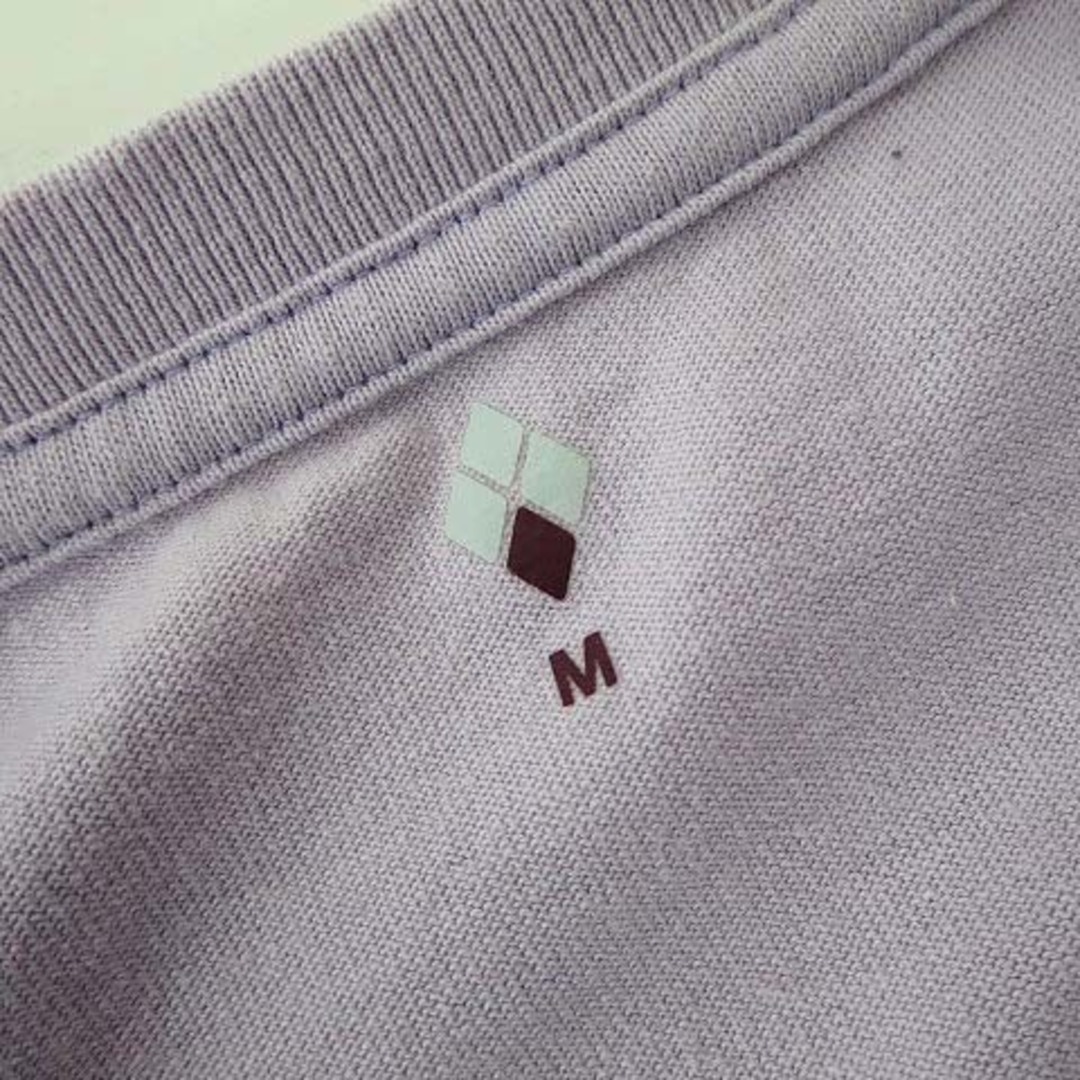 mont bell(モンベル)のモンベル Tシャツ カットソー 花柄 フラワー ロゴ クルーネック 半袖 M レディースのトップス(Tシャツ(半袖/袖なし))の商品写真