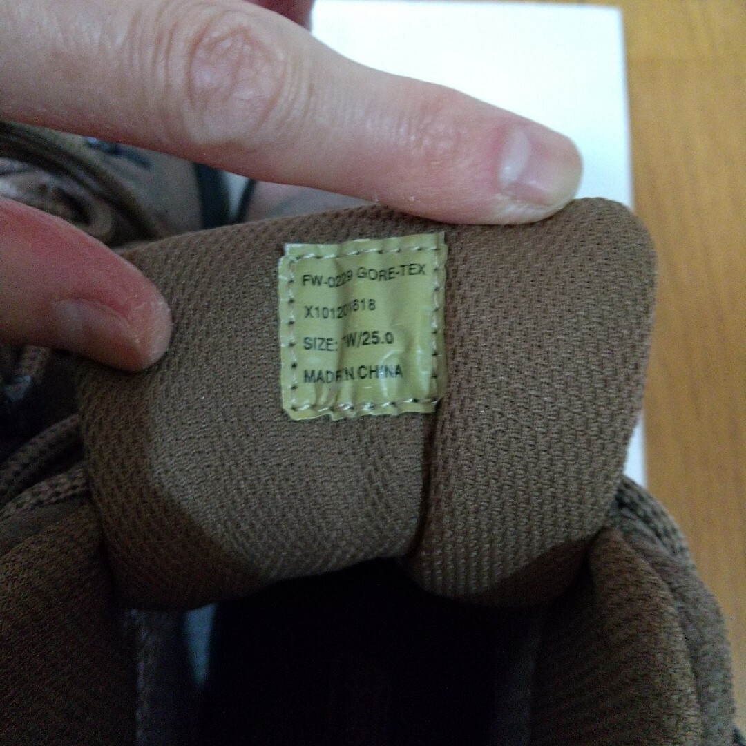 Coleman(コールマン)の#6z コールマン 25cm アウトドアブーツ メンズの靴/シューズ(その他)の商品写真