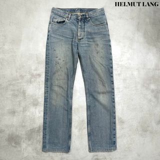 HELMUT LANG ヘルムートラング ペンキ ペイント デニム パンツ 27