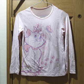 ユニクロ(UNIQLO)のおしゃれキャット　マリーちゃんのヒートテック　サイズ130　[470](Tシャツ/カットソー)