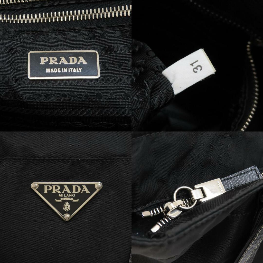 PRADA(プラダ)のPRADA ロゴ金具 トートバッグ ナイロン レディース レディースのバッグ(トートバッグ)の商品写真