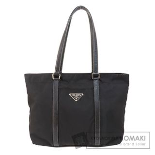 プラダ(PRADA)のPRADA ロゴ金具 トートバッグ ナイロン レディース(トートバッグ)