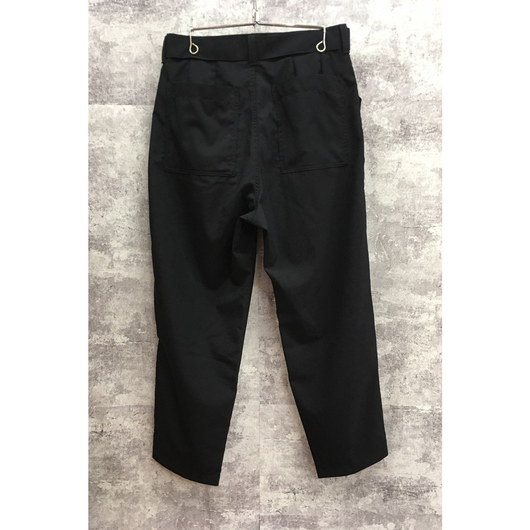 SOPHNET.(ソフネット)のSOPHNET WIDE BELTED BAGGY TUCK TAPERED PANTS 22SS ソフネット バギーテーパードパンツ【3766-004】 メンズのパンツ(その他)の商品写真