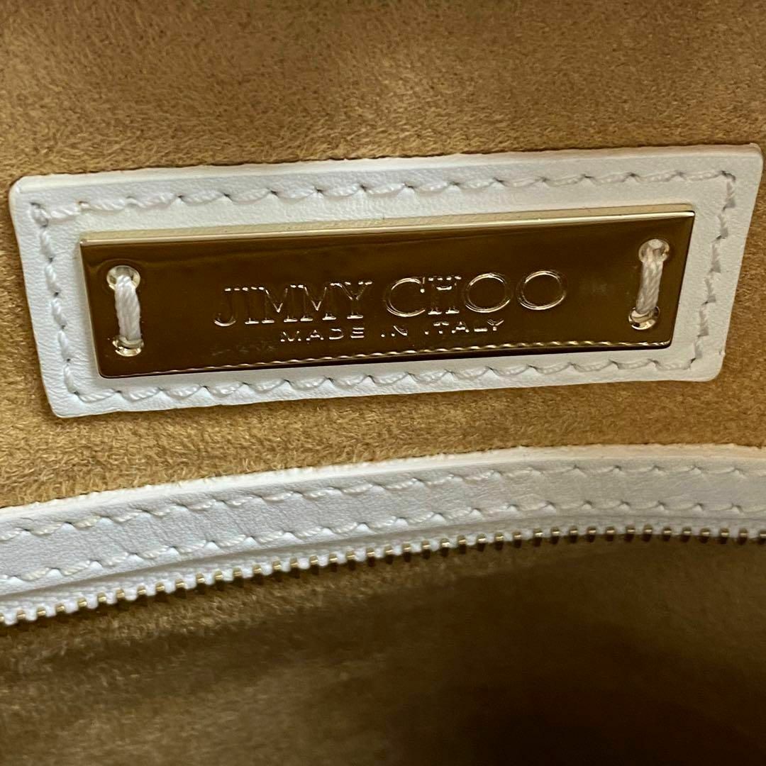 JIMMY CHOO(ジミーチュウ)のジミーチュウ JIMMY CHOO 2wayハンドバッグ トートバッグ レディースのバッグ(ハンドバッグ)の商品写真