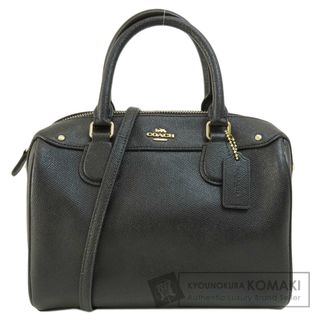 コーチ(COACH)のCOACH F57521 ロゴ 2WAY ハンドバッグ PVC レディース(ハンドバッグ)