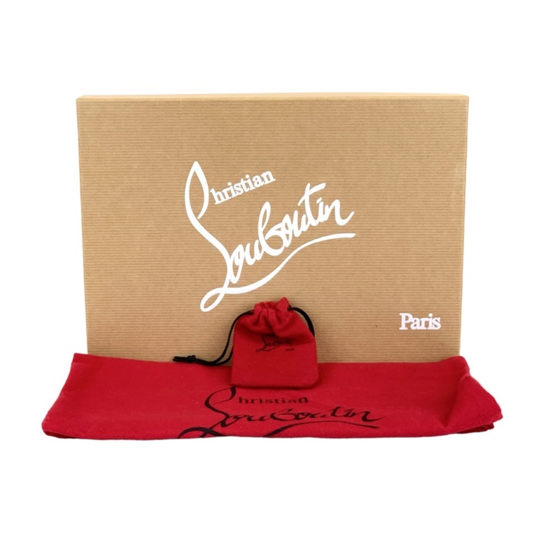 Christian Louboutin(クリスチャンルブタン)のクリスチャンルブタン Christian Louboutin ブーツ ショートブーツ 靴 シューズ レザー メッシュ ブラック ブーティ レディースの靴/シューズ(ブーティ)の商品写真