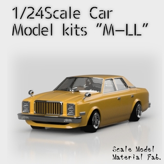 1/24スケール　カーモデルキット　タイプ「M-LL」(模型/プラモデル)