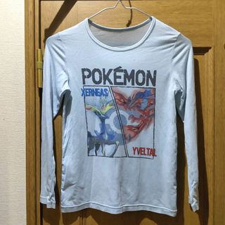 ユニクロ(UNIQLO)のポケットモンスター(ポケモン)　ヒートテック　サイズ130　[471](Tシャツ/カットソー)