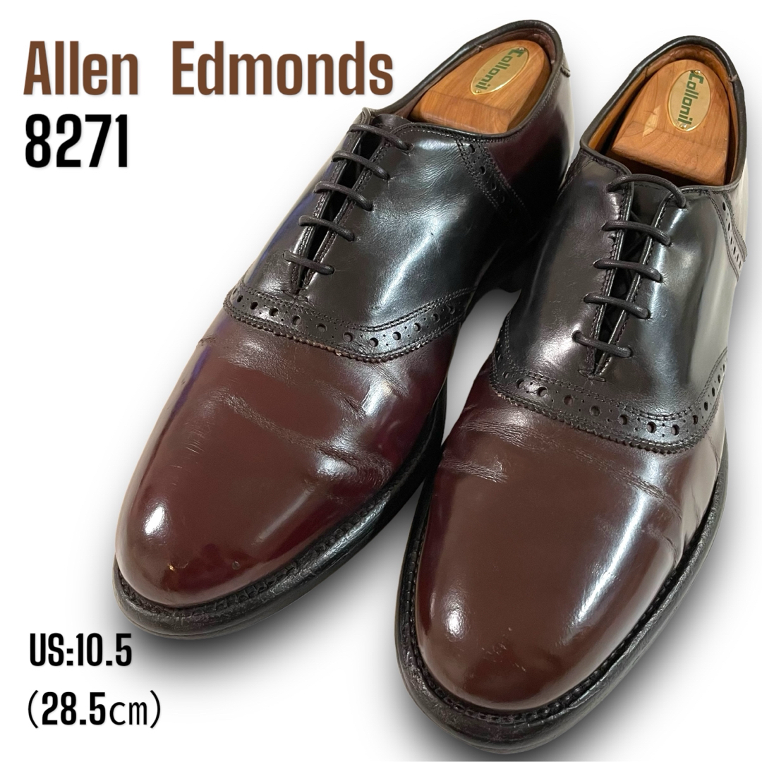 Allen Edmonds(アレンエドモンズ)の【セール】アレンエドモンズ 8271 シェルトン サドルシューズ 28.5 メンズの靴/シューズ(ドレス/ビジネス)の商品写真