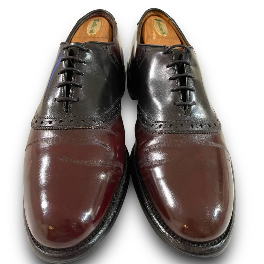 Allen Edmonds(アレンエドモンズ)の【セール】アレンエドモンズ 8271 シェルトン サドルシューズ 28.5 メンズの靴/シューズ(ドレス/ビジネス)の商品写真