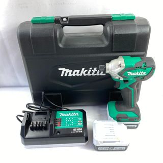 マキタ(Makita)の＊＊MAKITA マキタ 14.4V 充電式インパクトドライバ (バッテリ2個・充電器・ケース付） MTD001DSX グリーン(その他)