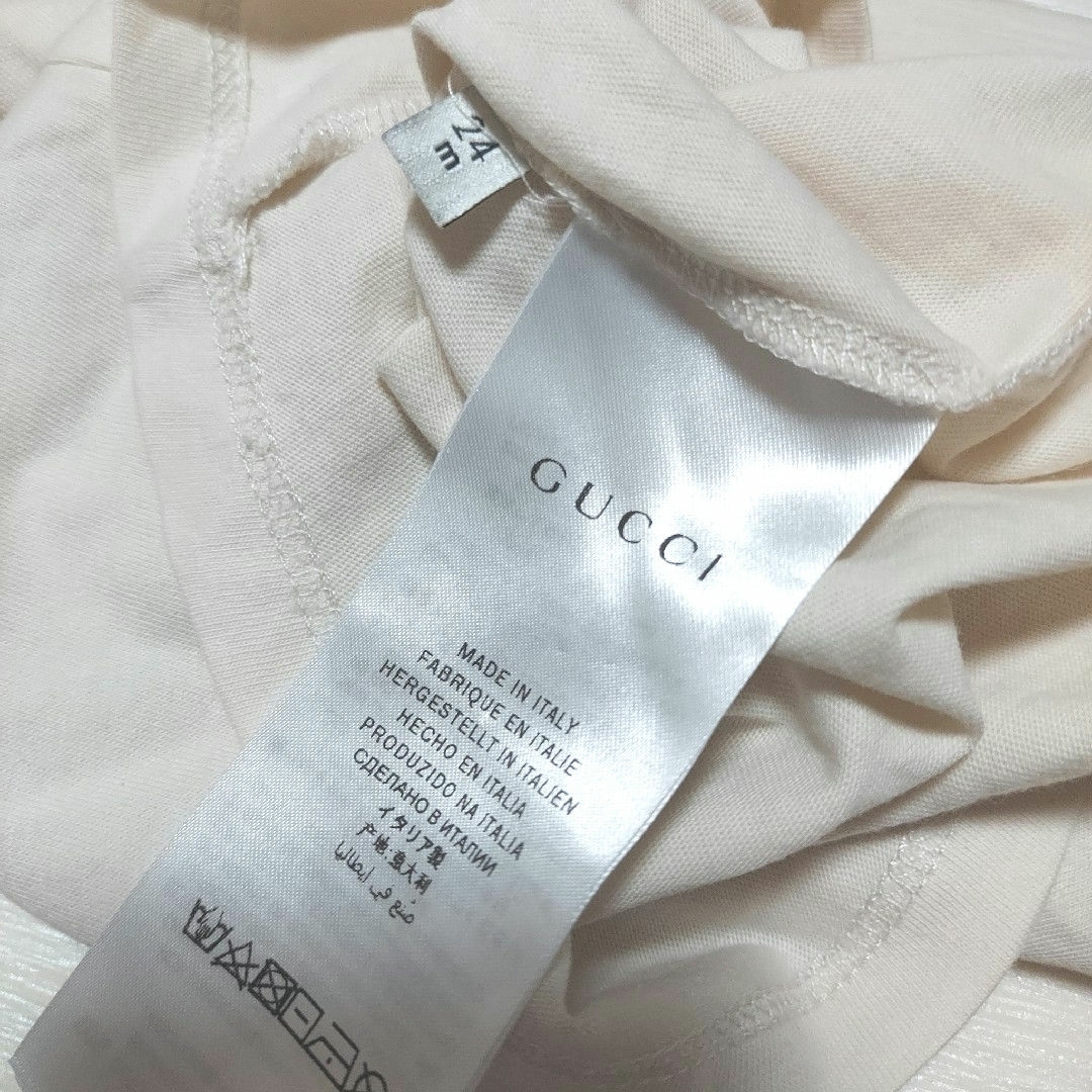 Gucci(グッチ)のGUCCI グッチ キッズ Tシャツ いちご 24m キッズ/ベビー/マタニティのキッズ服女の子用(90cm~)(Tシャツ/カットソー)の商品写真