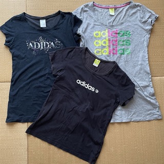 アディダス(adidas)のレディースadidas/L(Tシャツ(半袖/袖なし))
