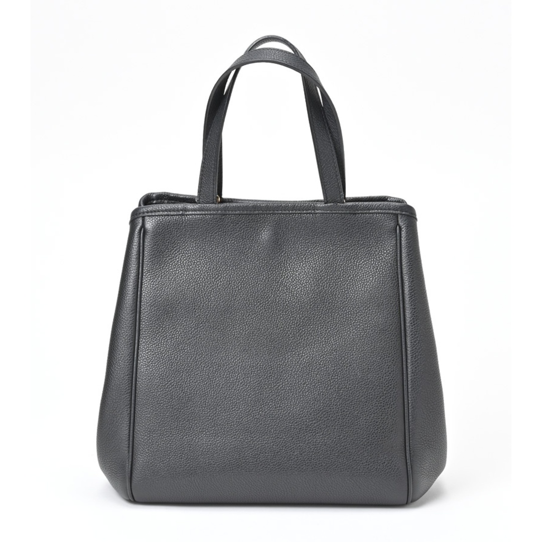 celine(セリーヌ)のセリーヌ / CELINE　スモール フォールド カバ　19407　グレインドカーフスキン　ブラック　【中古】 商品番号 S-155572 レディースのバッグ(トートバッグ)の商品写真