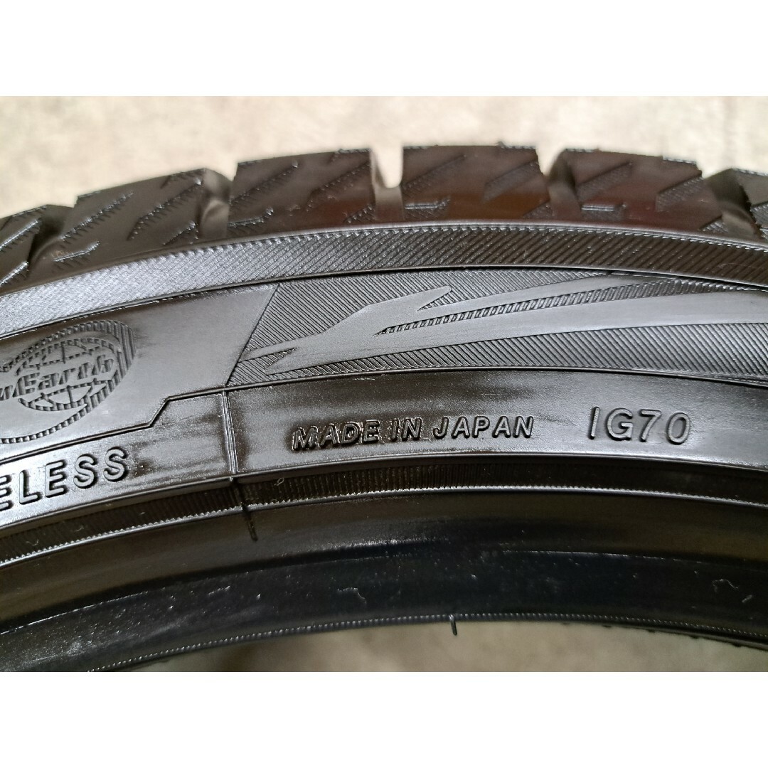 ヨコハマ(ヨコハマ)のヨコハマ アイスガード7 2022 205/45R17 タイヤ4本 スタッドレス 自動車/バイクの自動車(タイヤ)の商品写真