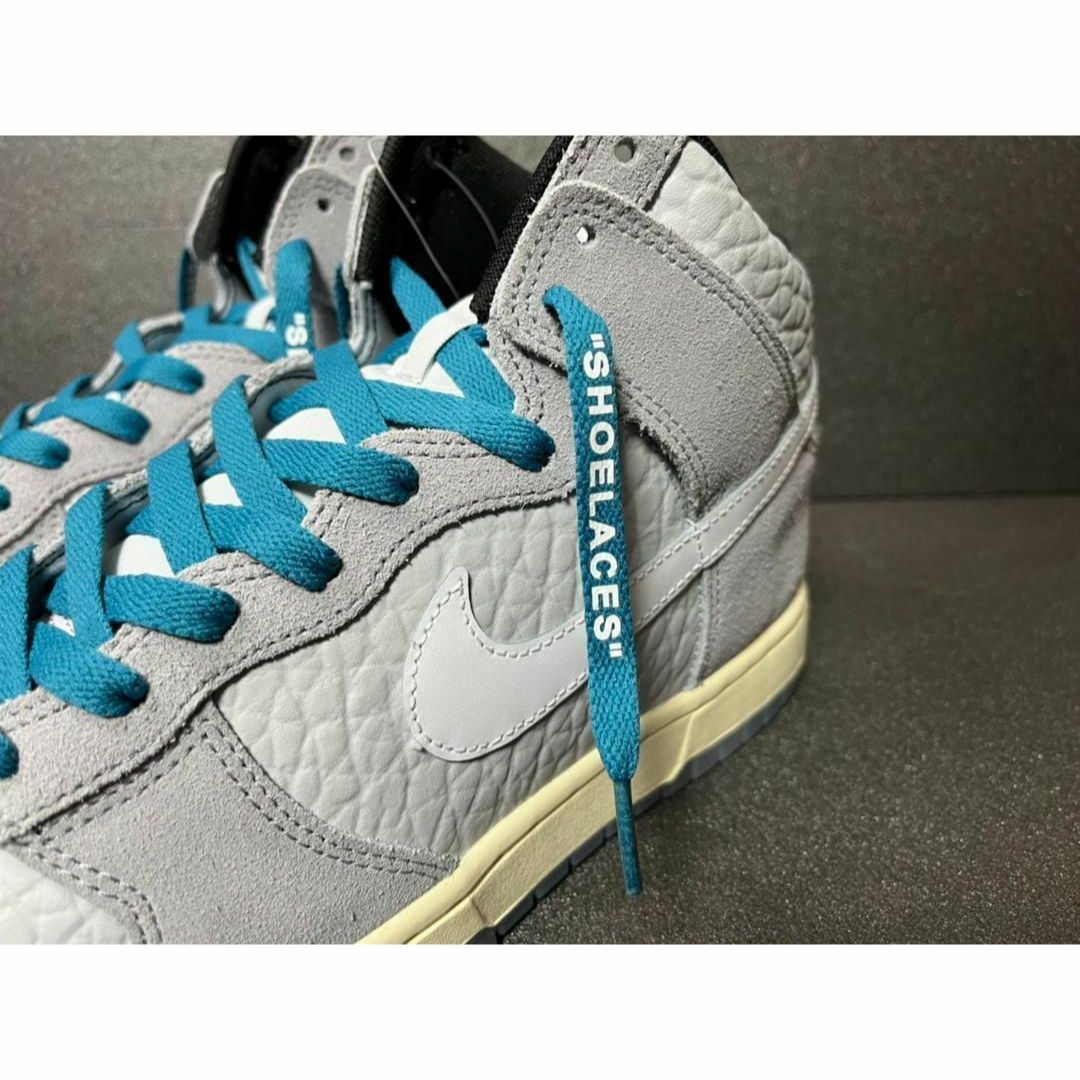 新品 120cm SHOELACES シューレース 平紐 靴紐 ブルー ⓵ メンズの靴/シューズ(スニーカー)の商品写真