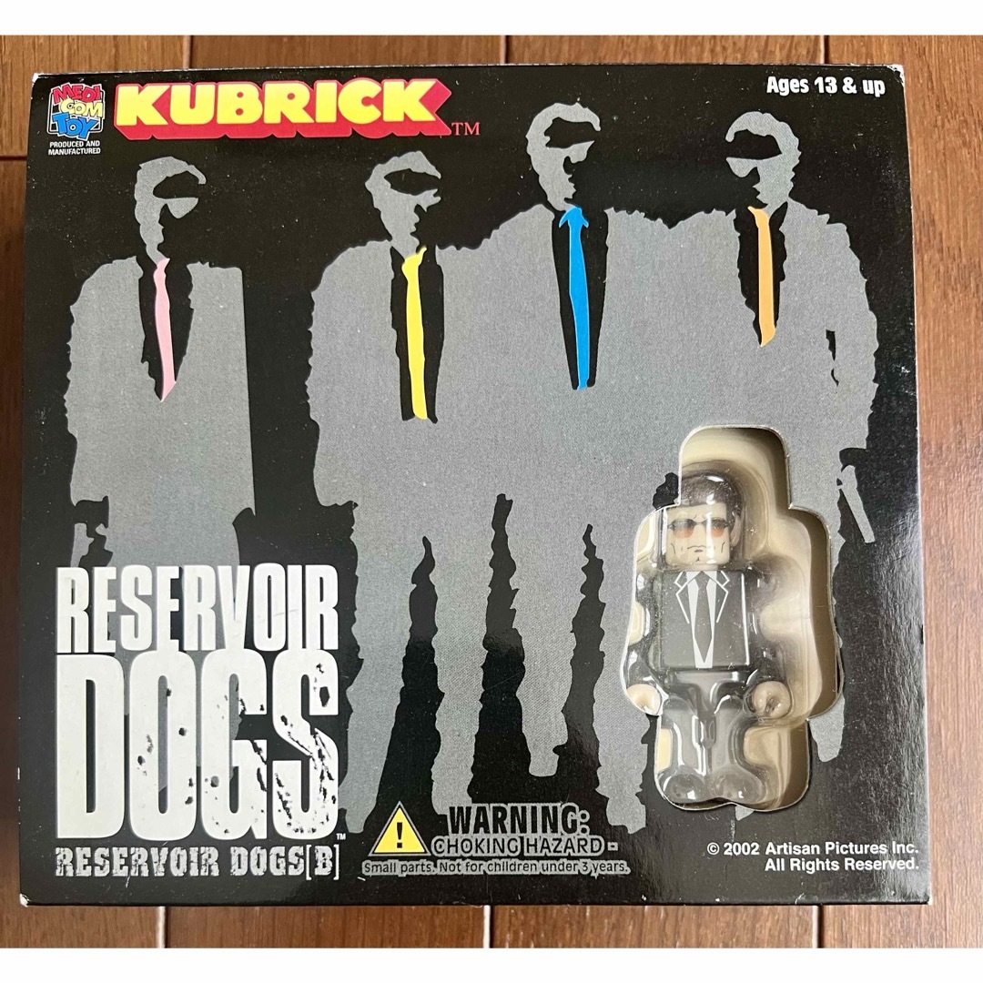 MEDICOM TOY(メディコムトイ)のReservoir Dogs Kubrick フィギュア レザボアドックス エンタメ/ホビーのフィギュア(アニメ/ゲーム)の商品写真