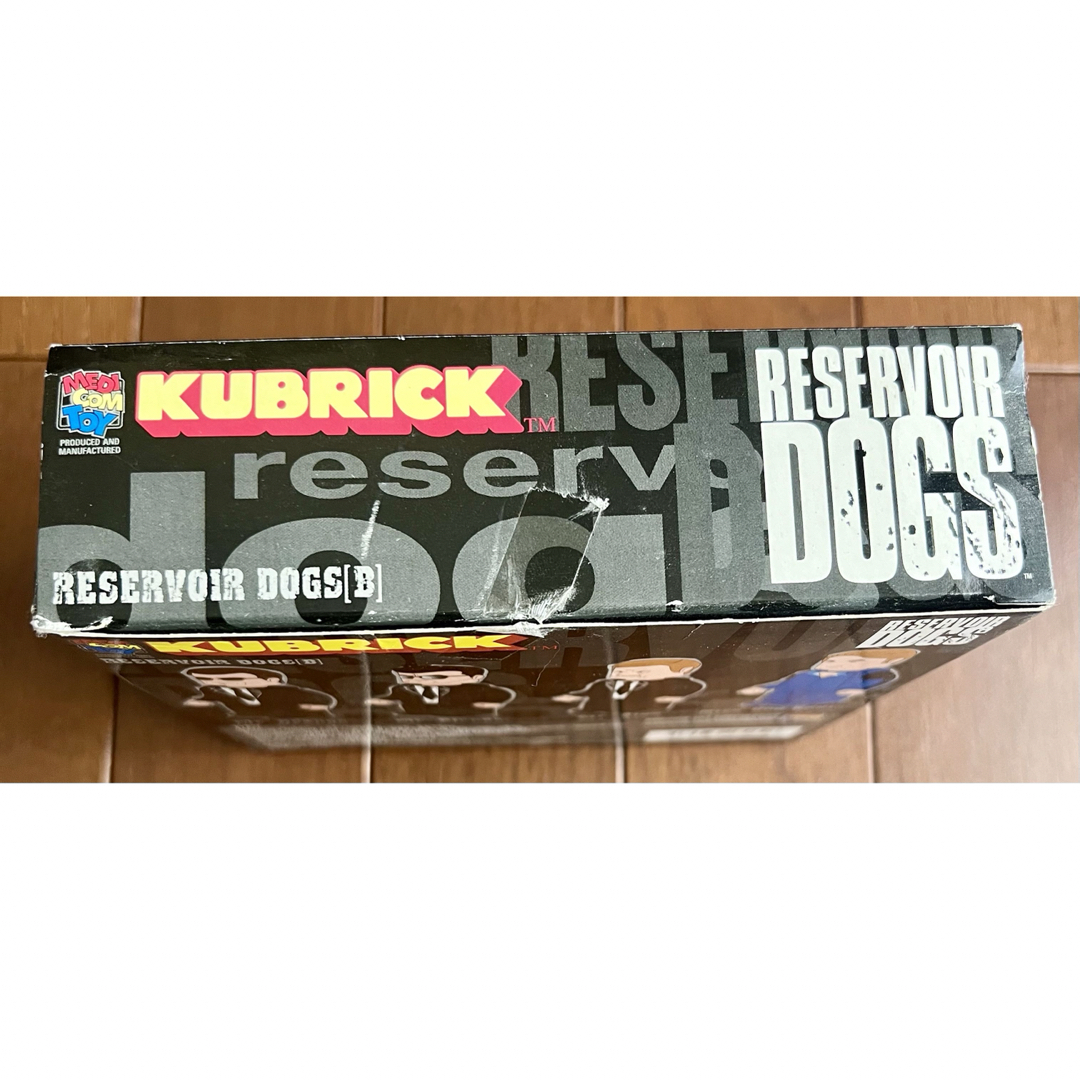 MEDICOM TOY(メディコムトイ)のReservoir Dogs Kubrick フィギュア レザボアドックス エンタメ/ホビーのフィギュア(アニメ/ゲーム)の商品写真