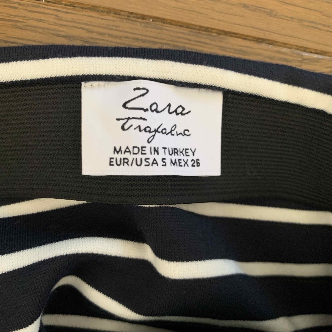 ZARA(ザラ)のザラ★変形スカート★スタイルアップ レディースのスカート(ひざ丈スカート)の商品写真