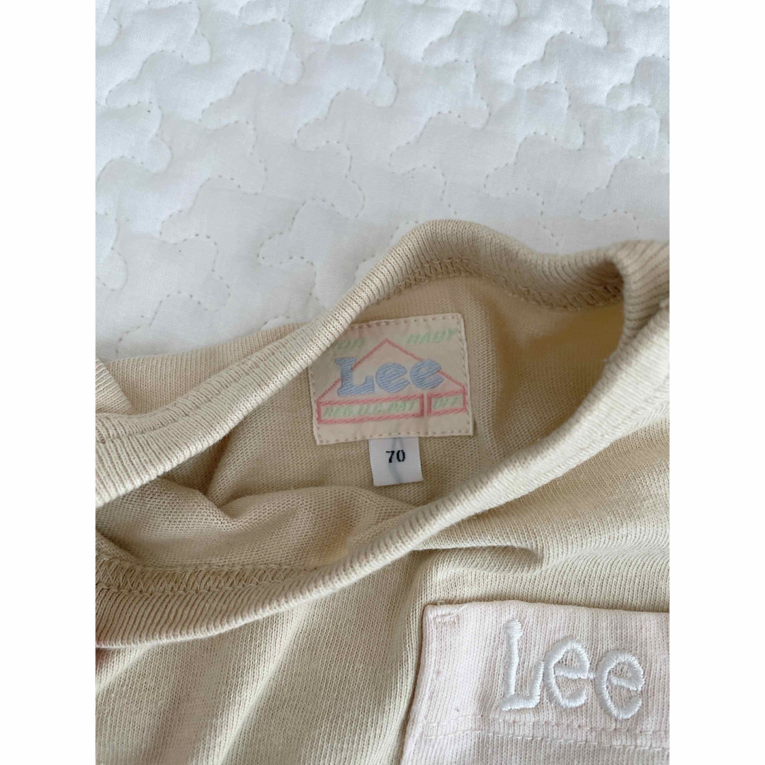 Lee(リー)のズボン　Tシャツまとめ売り キッズ/ベビー/マタニティのベビー服(~85cm)(Ｔシャツ)の商品写真