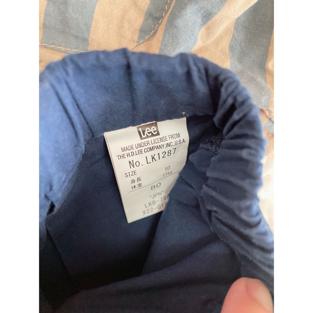 Lee(リー)のズボン　Tシャツまとめ売り キッズ/ベビー/マタニティのベビー服(~85cm)(Ｔシャツ)の商品写真