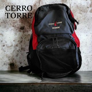 CERROTORRE セロトーレ　20L日帰り　リュック　デイバッグ　赤(登山用品)