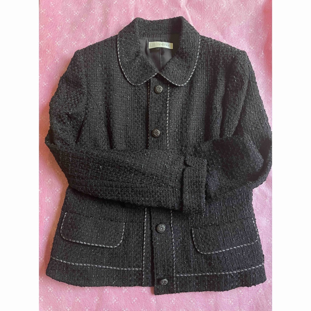 ジャケットスーツ（スカート2点セット） レディースのジャケット/アウター(テーラードジャケット)の商品写真