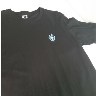 ユニクロ(UNIQLO)の【古着　美品】ユニクロ　Tシャツ　BLEACH　XL(Tシャツ/カットソー(半袖/袖なし))