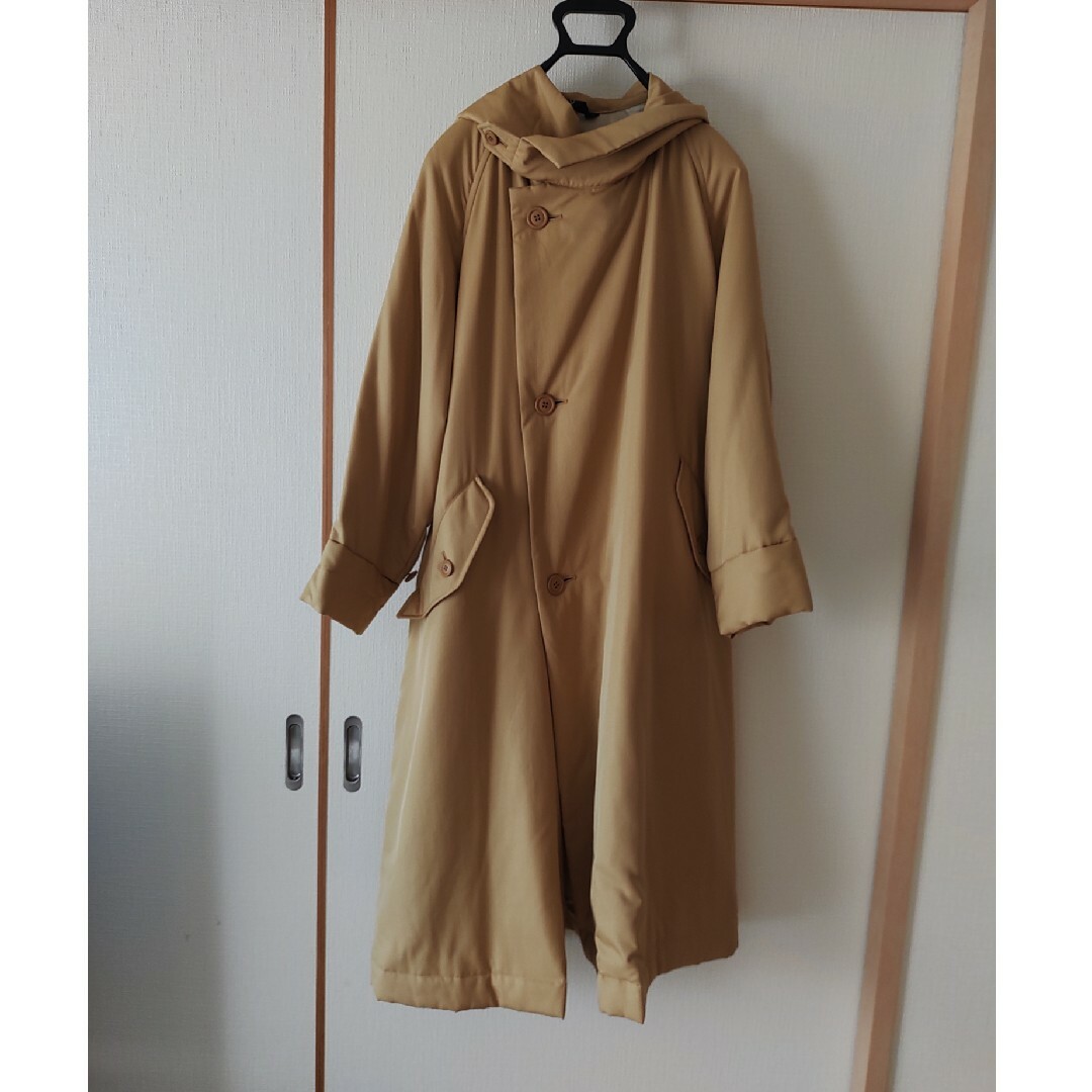 ISSEY MIYAKE(イッセイミヤケ)の【希少/80年代】 ISSEY MIYAKE【WIND COAT ウインドコート レディースのジャケット/アウター(ロングコート)の商品写真