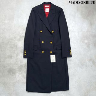 MADISONBLUE - 【新品】MADISONBLUE マディソンブルー 金ボタン ダブル ロングコート