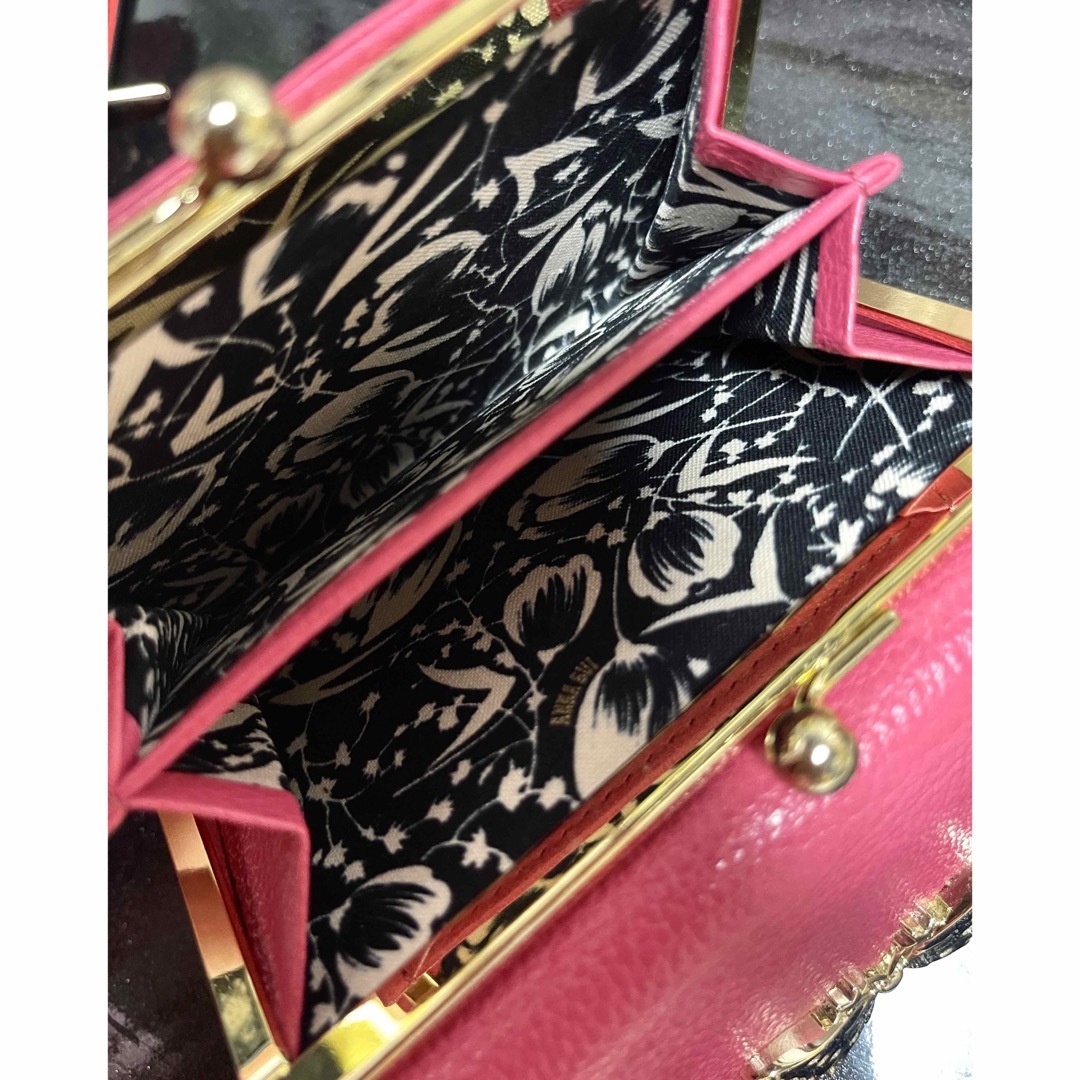 ANNA SUI(アナスイ)のアナスイ 財布 がま口二つ折り財布 レディースのファッション小物(財布)の商品写真
