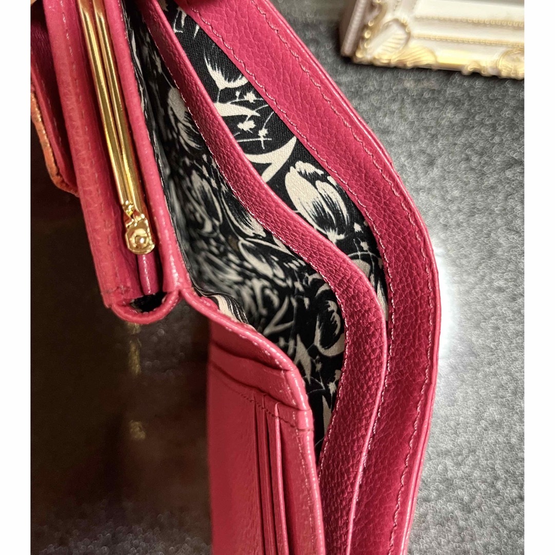 ANNA SUI(アナスイ)のアナスイ 財布 がま口二つ折り財布 レディースのファッション小物(財布)の商品写真