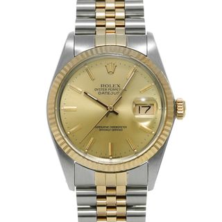 ロレックス(ROLEX)の中古 ロレックス ROLEX 16013 R番(1987年頃製造) シャンパン メンズ 腕時計(腕時計(アナログ))