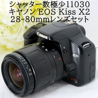 キヤノン(Canon)の★ショット数11030★Canon キャノン EOS Kiss X2(デジタル一眼)