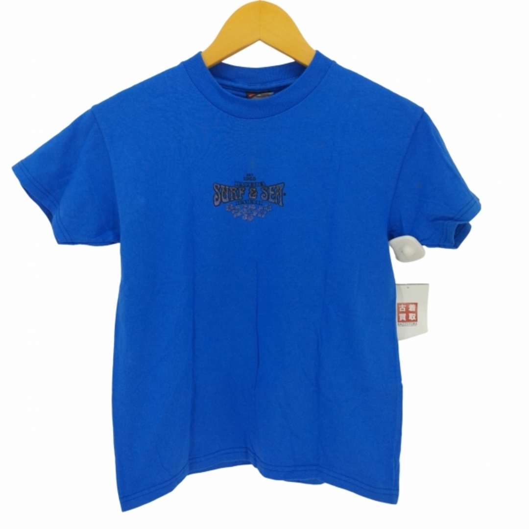 Hanes(ヘインズ)のHanes(ヘインズ) レディース トップス Tシャツ・カットソー レディースのトップス(Tシャツ(半袖/袖なし))の商品写真