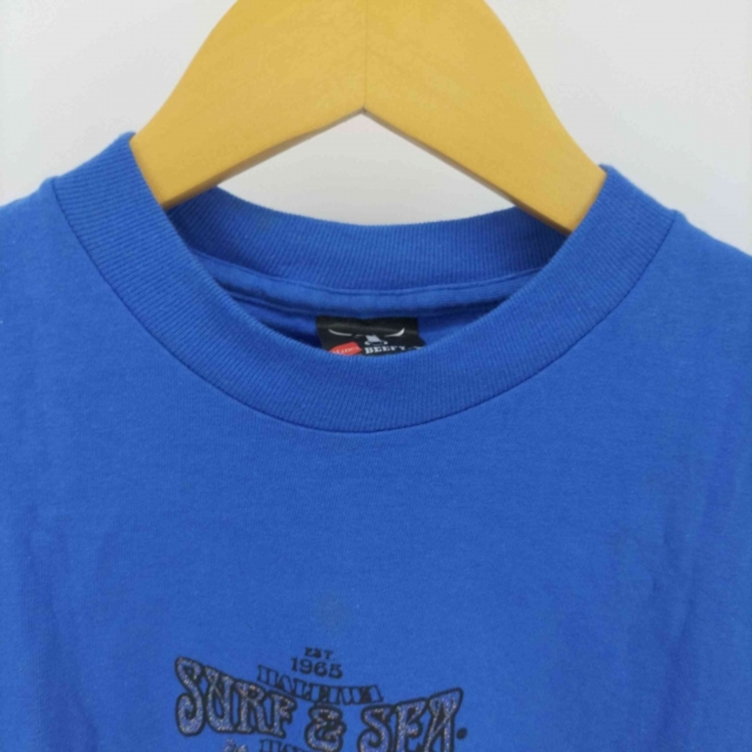 Hanes(ヘインズ)のHanes(ヘインズ) レディース トップス Tシャツ・カットソー レディースのトップス(Tシャツ(半袖/袖なし))の商品写真