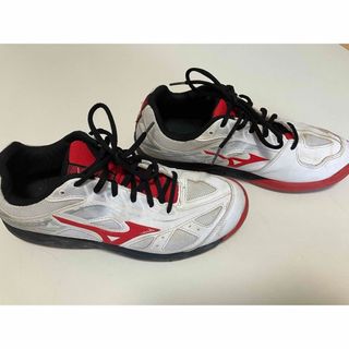 ミズノ(MIZUNO)のソフトテニス　シューズ　ミズノ　ブレイクショット3   26.5cm(シューズ)