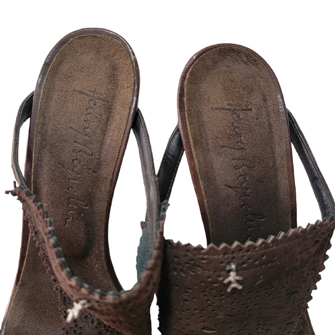 【1点物】エンリーベグリン HENRY BEGUELIN オミノくん サンダル レディースの靴/シューズ(サンダル)の商品写真