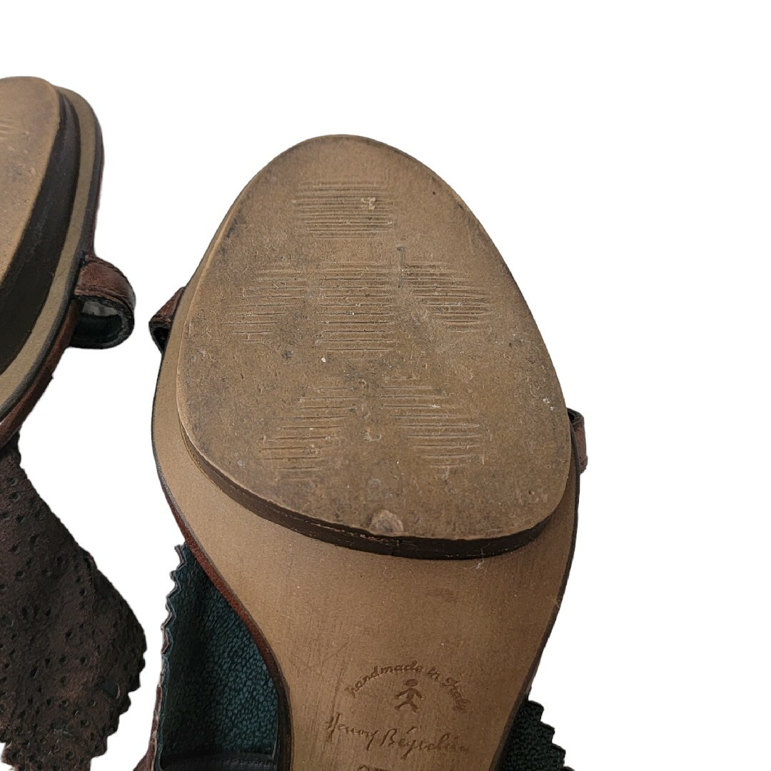 【1点物】エンリーベグリン HENRY BEGUELIN オミノくん サンダル レディースの靴/シューズ(サンダル)の商品写真