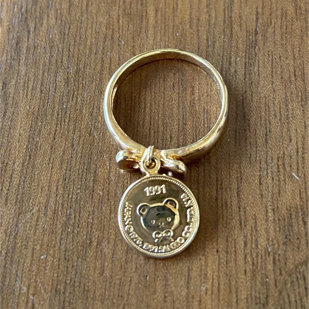 サンリオ(サンリオ)のハローキティ指輪14K レディースのアクセサリー(リング(指輪))の商品写真