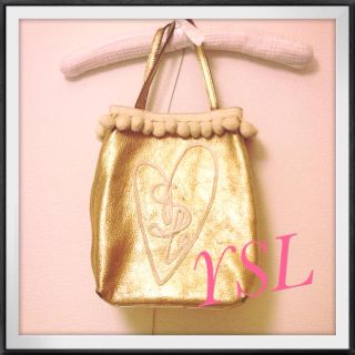 サンローラン(SAINT LAURENT)の♡イヴサンローラン♡バッグ♡(トートバッグ)