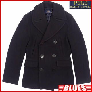 ラルフローレン(Ralph Lauren)のラルフローレン Pコート ピーコート ダブルXSウール ネイビー HH9517(ピーコート)