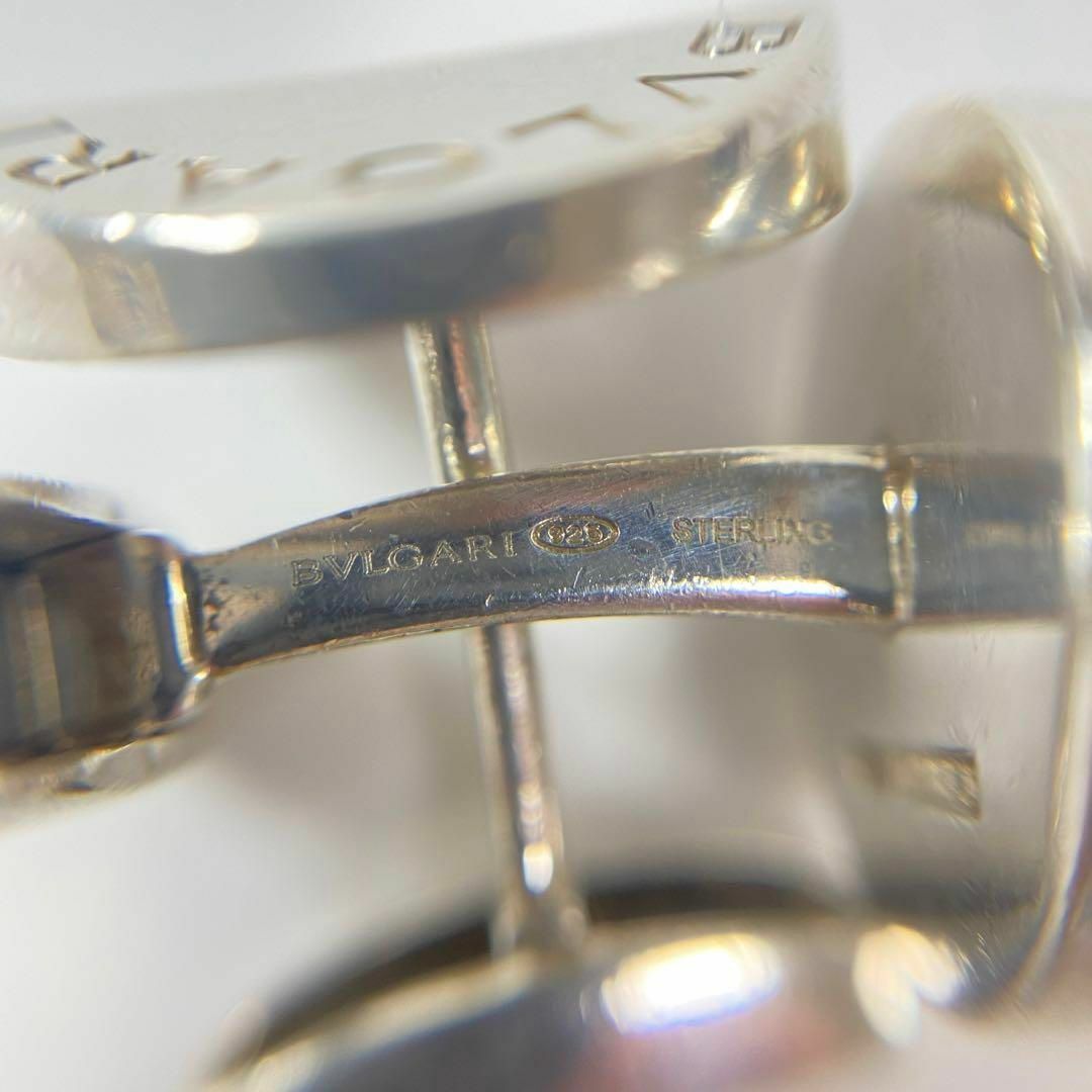 BVLGARI(ブルガリ)のブルガリ BVLGARI カフス シルバー 925 メンズのファッション小物(カフリンクス)の商品写真