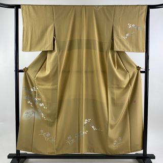 訪問着 身丈155cm 裄丈63cm 正絹 美品 秀品 【中古】(着物)