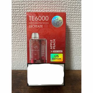 ELFBAR TE6000 エルフバー　アップル　ピーチ